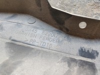 фото thumb №5, Повітропровід повітря захист крила права ліва asx