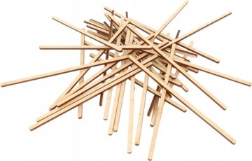ДЕРЕВЯННЫЕ ПАЛОЧКИ Шпатели STICK 50 шт. Длинные.