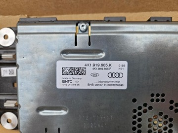 фото thumb №8, Audi a6 4k дисплей экран 4k1919605k