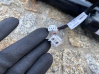 Mercedes 247 glb привод крышки левый правый 2478902500 2478902600 оригинал Недорого, фото thumb