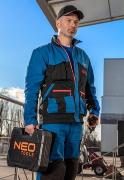 Рабочая куртка HD+, размер S, NEO 81-215-S