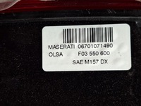 фото thumb №7, Maserati ghibli 2013- лампа задняя задняя ' usa ' // правая // m157