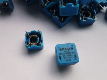 EPCOS 565-2 двойной дроссель 2,2 мГн, 2 А