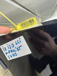 фото thumb №9, Бампер задняя задний bmw ix i20 lci lift m набор цвет 416