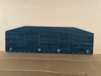 фото thumb №1, Захист накладка поріг бампера перед renault gama d range широкий midlum