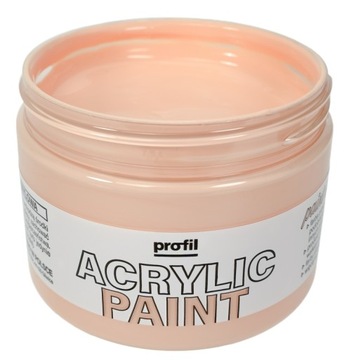 FARBA AKRYLOWA Profil 150ml PL, łosoś