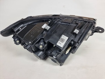 фото thumb №6, Vw t6 t6.1 рестайлінг 7l лампа ліва перед передня повний led 7l1941773a