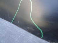 фото thumb №8, Fiat 500e електрик крило зад задній лівий оригінал