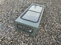 фото thumb №2, Рамка nadstawka права задня задня крила правий скло defender 1999-2014