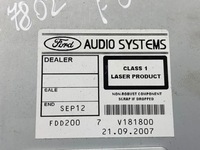 фото thumb №9, Ford focus 1800cm3 2007 радіоприймачі хетчбек 7m5t18c815ba