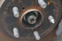 фото thumb №10, Subaru xv ii crosstrek ii 2.0 амортизационная стойка приводной вал левая перед