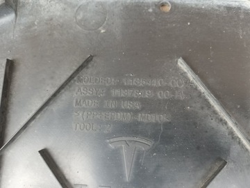 фото thumb №7, Захист плита бампера нижня зад tesla 3 1135410-00