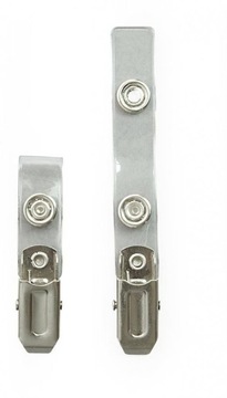 Klips Argo do identyfikatora CT 210 z paskiem x 10