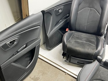 фото thumb №11, 2016 seat leon 5f сидіння / диван / обшивки / комплект