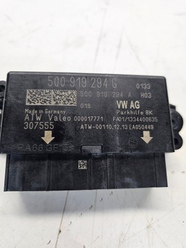фото thumb №5, Модуль блок управления парковка pdc vw audi a3 8v vw 5q0919294g
