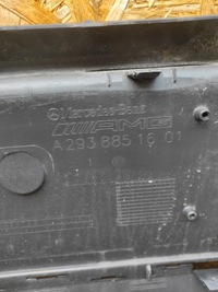 фото thumb №6, Спойлер бампера задня дифузор mercedes eqc amg