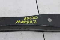 Mazda 2 de 07r- балка бампера задній задня Зі Шроту, фото thumb