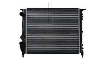 фото thumb №1, Радіаторів води 58786 nrf renault clio