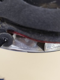 фото thumb №10, Лампа w крыло правая задняя задняя alfa romeo mito 3d 3 дверь lata 2008-2016