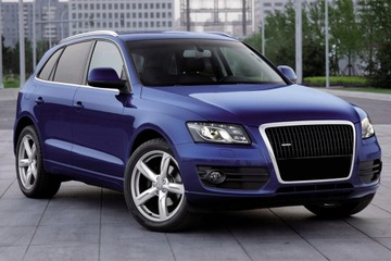 AUDI Q5 8R 2008-2012 ХРОМИРОВАННАЯ РЕШЕТКА РАМА 8R0853651AB