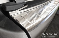 фото thumb №2, Планка стальной накладка na бампер зад citroen c-crosser