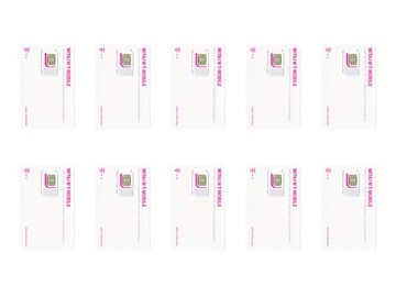 T-MOBILE starter 5 злотых - опт, короткий срок действия [10 шт.]