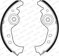 фото thumb №3, Тормозные колодки тормозные задняя fsb27 ferodo abarth