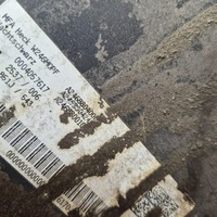 фото thumb №16, Mercedes b клас w246 рестайлінг 14- бампер зад задній a2468804000