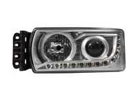 фото thumb №1, Фара лампа передняя iveco stralis s-3 левый 5801639118