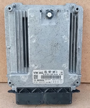 фото thumb №6, Компьютер блок управления двигателя ecu vw crafter ii 2.0 tdi 0281036674 05l907309g