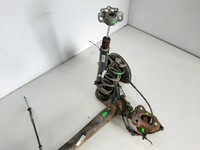 фото thumb №11, Fiat grande punto 1.9d 3d 06r балка подвеска задняя тормозные диски kpl