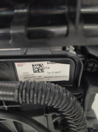 Ремень передний балка радиатор комплект радиатор fiat 500x 500 x 1.6 m-jet европа Оригинал, фото thumb