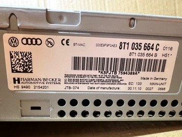 фото thumb №9, Audi q5 8r зчитувач навігація навігація mmi мультимедіа usa 8t1035664c 8t1035664b