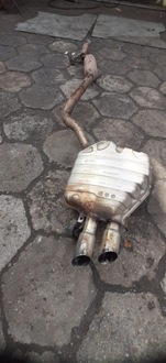 фото thumb №8, Гасник труба вихлоп кінцевий audi a5 8t 8k0253611h