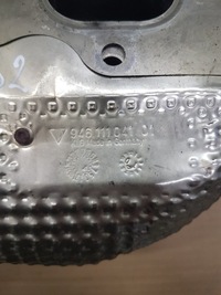 фото thumb №6, 832 panamera 3.6 m46 колектор випускний