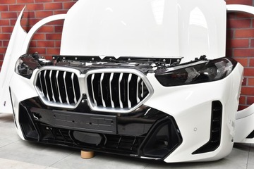 фото thumb №6, Капот бампер радиатор pas лампы led усилитель bmw x6 g06 lci м-пакет