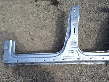 фото thumb №1, Порог левый vw passat cc 08-16r., la7w