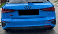 фото thumb №13, Audi s3 a3 8y s-line sportback 2020-2024 заглушка фаркоп задняя 8y4 оригинал