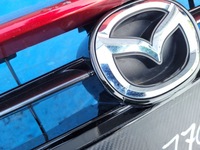 фото thumb №8, Mazda 2 ii | бампер перед решётка радиатора решётка радиатора хром lift d09j-50712 | 0770