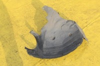 фото thumb №5, Підкрилок праве перед частина задня mercedes w203