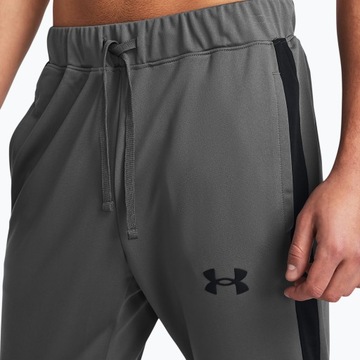 Мужской вязаный спортивный костюм Under Armour UA Castlerock/черный спортивный костюм XL