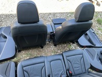 фото thumb №13, Сидіння шкіра sokórzane чорні з підігрівом електрика audi q5 8r0 s-line рестайлінг