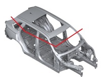 фото thumb №1, Дах панорама обшивка bmw x5 f15