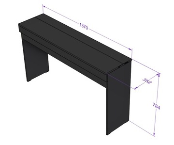 Запираемый штатив для Yamaha P 45.