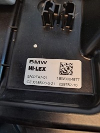 фото thumb №5, Підйомник вікна ліве зад bmw f40 5a02fa7