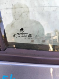 фото thumb №6, Дверь правая перед 9154 skoda fabia ii 07-14