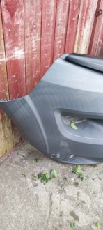 фото thumb №7, Peugeot boxer iii lift 2014 - бампер перед з решітка kompletny оригінал