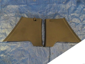 фото thumb №1, Skoda fabia ii rs оббивка стійка ліва чорна