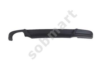 фото thumb №16, Дифузор накладка бампера заднього do bmw 7 e65 2001-2005 sobmart