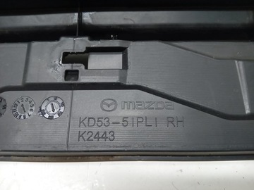 фото thumb №6, Планка пороговая накладка правая mazda cx-5 i